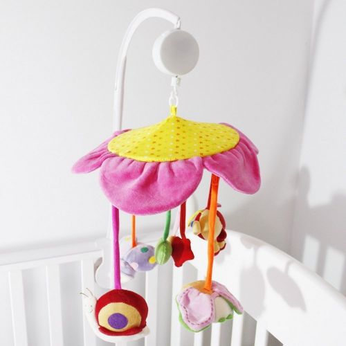  [아마존베스트]AFUNTA Baby Crib Mobile Music Box Holder Arm Bracket Nut Screw Box Mobile