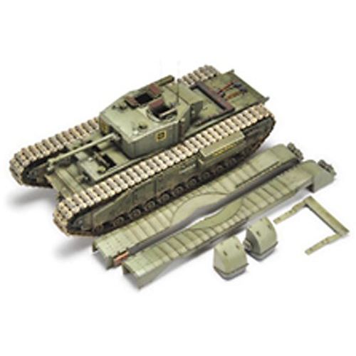  AFV Club 1:35 Churchill Mk.3/75mm INCLUDING WORKABLE TRACK (AF35183)