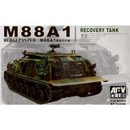 AFV Club Models M-88A1 Bergepanzer Recovery Tank 1-35 AFV Club