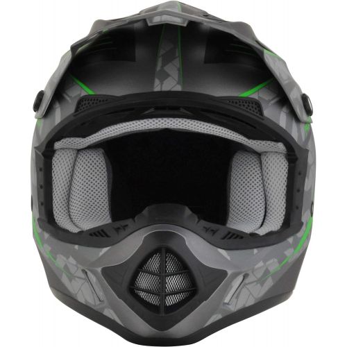  AFX FX-17Y Unisex-Child Off-Road-Helmet-Style Helmet (Rocket Girl, Small)