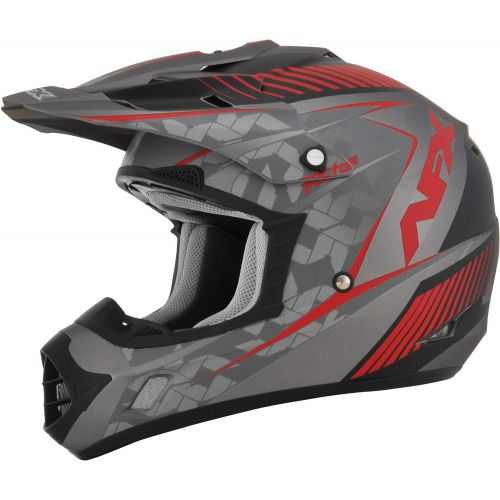  AFX FX-17Y Unisex-Child Off-Road-Helmet-Style Helmet (Rocket Girl, Small)