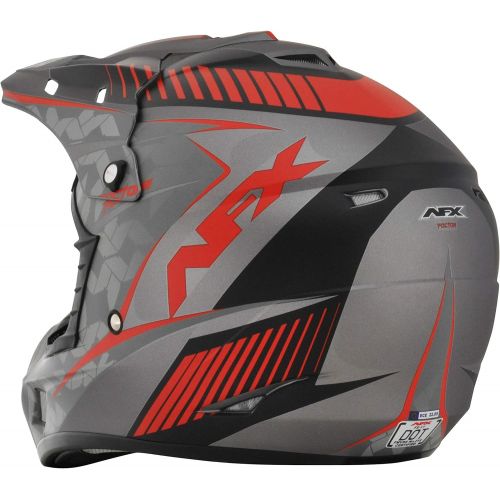  AFX FX-17Y Unisex-Child Off-Road-Helmet-Style Helmet (Rocket Girl, Small)