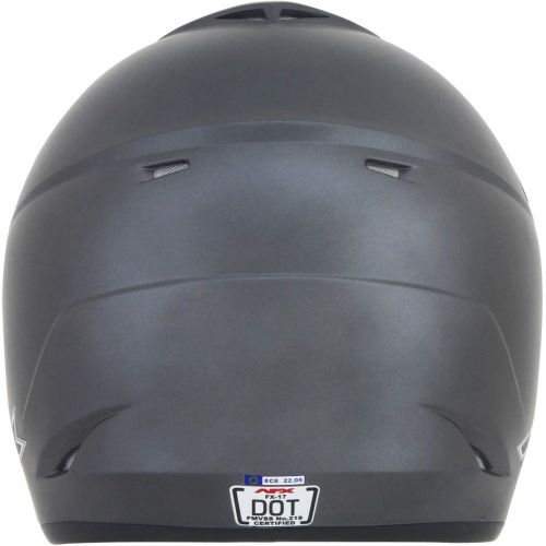  AFX FX-17 Unisex-Adult Off-Road-Helmet-Style Helmet (Camo Multi, X-Large)
