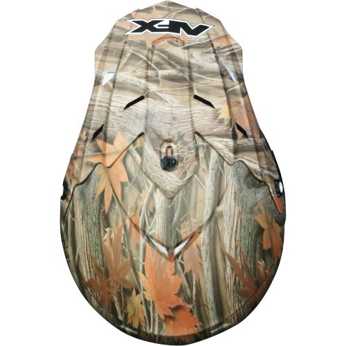  AFX FX-17 Unisex-Adult Off-Road-Helmet-Style Helmet (Camo Multi, X-Large)