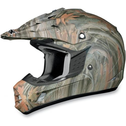  AFX FX-17 Unisex-Adult Off-Road-Helmet-Style Helmet (Camo Multi, X-Large)