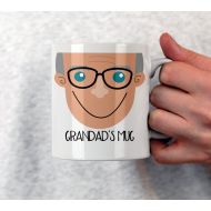 AFewHomeTruths Grandad Gift Mug-Personalised Mug Gift-Grandpa Mug Gift-Funny Gift for Grandad-Gift for Daddy-Gift for Fathers Day-Gift for Dad-Fathers Day