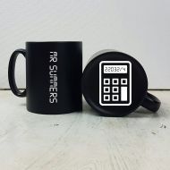 AFewHomeTruths Personalised Teacher Mug Teacher Gift Mug Gift Personalised Mug Mug for Teacher Teacher Gift Math Geek Gifts-Maths Teacher Gift Nerd Gift