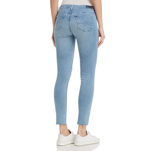  AG Ankle Legging Jeans in Waterfront - 100% Exclusive