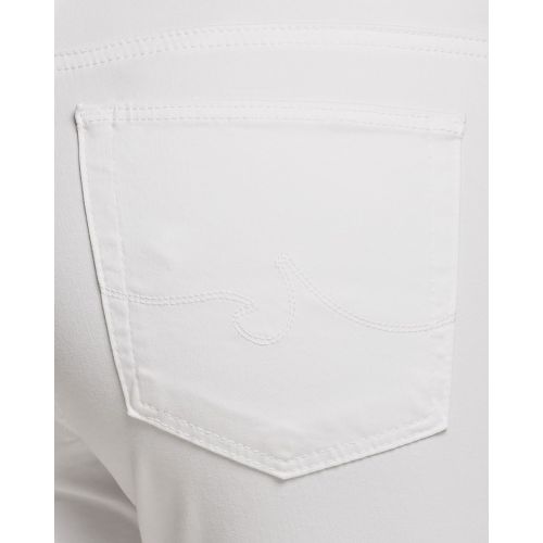  AG Prima Crop Jeans in White