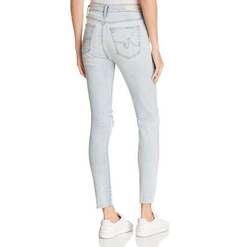  AG Farrah Skinny Ankle Jeans in 24 Years Seabird