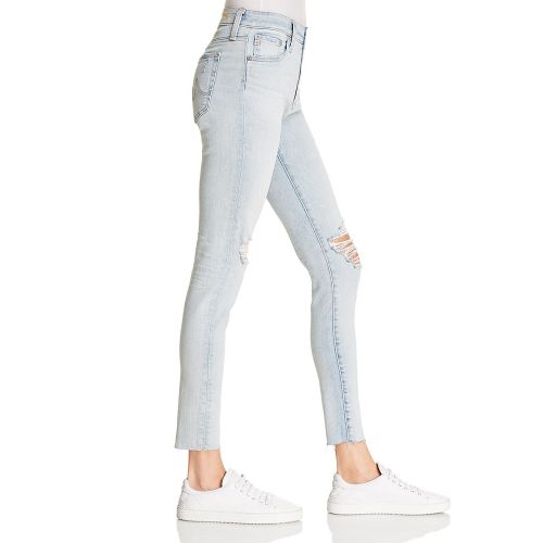  AG Farrah Skinny Ankle Jeans in 24 Years Seabird