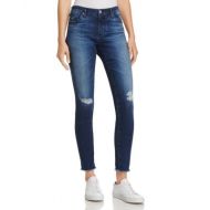 AG Ankle Denim Leggings in Indigo Shore