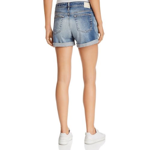  AG Hailey Ex-Boyfriend Roll-Up Denim Shorts in 15 Years Undercool