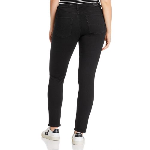  AG Prima Mid Rise Jeans in Black