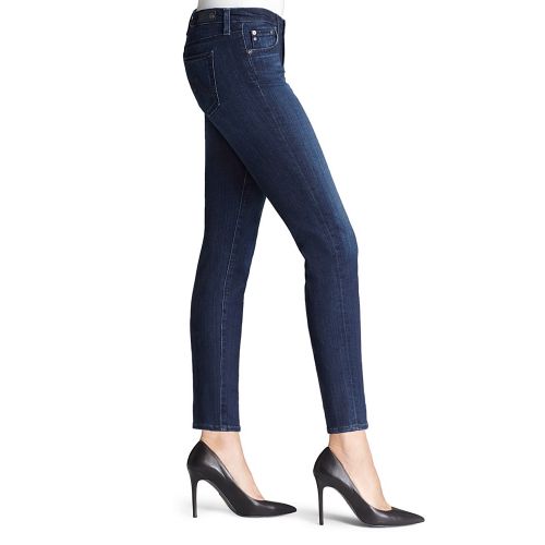  AG Legging Ankle Jeans in Coal Gray