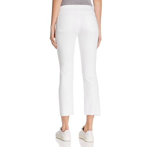  AG Jodi Crop Jeans in White