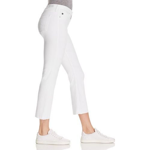  AG Jodi Crop Jeans in White