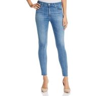 AG Jeans AG Farrah Raw Hem Skinny Ankle Jeans in Ceased Wind