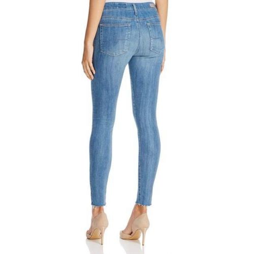  AG Jeans AG Farrah Raw Hem Skinny Ankle Jeans in Ceased Wind