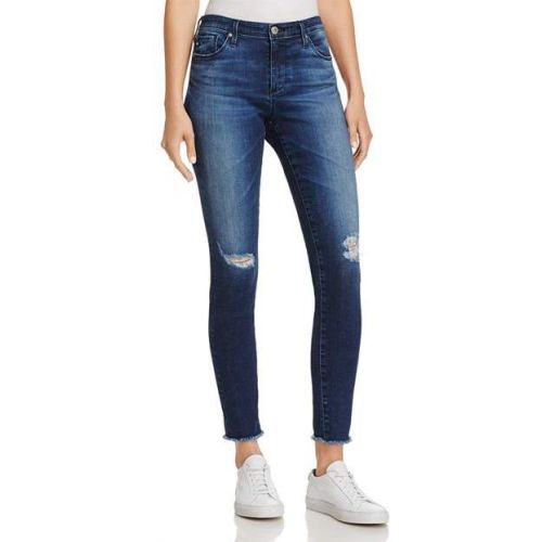  AG Jeans AG Ankle Denim Leggings in Indigo Shore