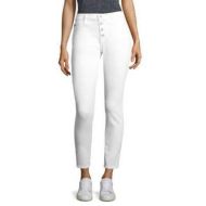 AG Jeans Farrah High-Rise Button-Fly Ankle Skinny Jeans