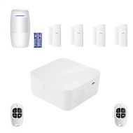 AG-Security WIFI Security Alarm System 433Mhz Easy to Operate Android/IOS APP Wireless Home Burglar alarm system for Complete Home and Business Security