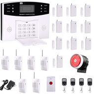 AG-Security Ag-security High efficiency security system 99+8 zone Automatic alarm GSM SMS Home Burglar Security Wireless Gsm Alarm System Detector Sensor Kit Remote Control