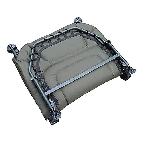  [아마존베스트]AGEM Fishing Lounger, Carp Lounger, 8 Legs XXL Camping Bed, Carp Garden Lounger, 200 kg Carp Bedchair Lounger, Camping Bed