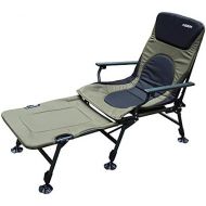 [아마존베스트]AGEM Folding Camping Chair Recliner Carp Lounger Fishing Chair Carp Chair Carp Chair