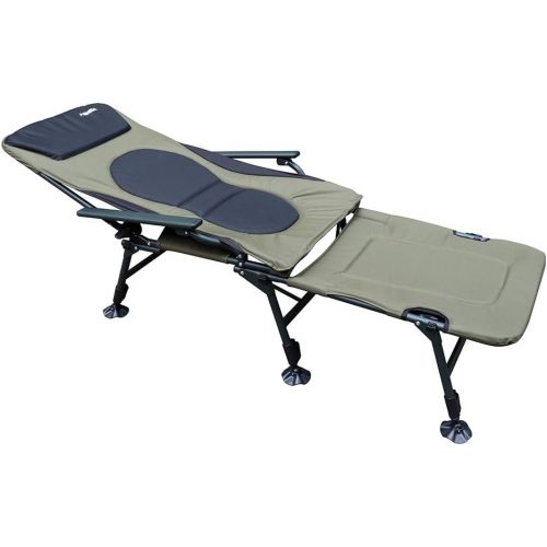  [아마존베스트]AGEM Folding Camping Chair Recliner Carp Lounger Fishing Chair Carp Chair Carp Chair