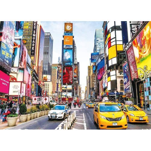  AGKupel Puzzles for Adults 1000 Piece Jigsaw Puzzles for Kids & Adults Time Square 1000 Piece Puzzle Family Educational Interactive Game Creative Gift Home Decor (27.5‘’ x 19.5 ‘’)