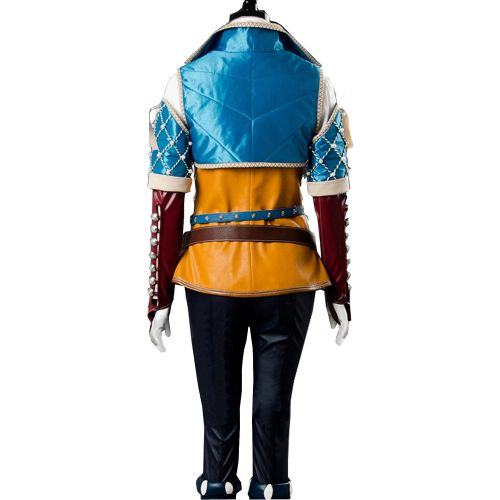  AGLAYOUPIN Adult Women Hunter Leather Suit Costume Uniform Halloween