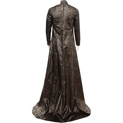  AGLAYOUPIN Adult Mens Deluxe Elf Cosplay Costume Outfit Robe Cloak Halloween Custom Made