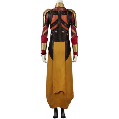  AGLAYOUPIN Adult Outfit Fighter Uniform Full Suit Okoye Cosplay Costume Halloween