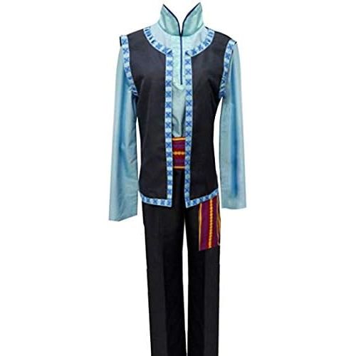  AGLAYOUPIN Mens Kids Prince Outfit Cosplay Costume Custom Made Halloween