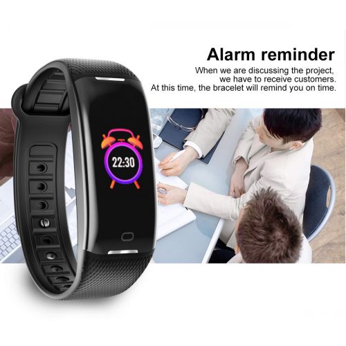  AGO Fitness Tracker, Smart Activity Watch Waterproof Smart Bracelet with Step Counter, Calorie Counter, GPS, Heart Rate Monitor, Pedometer for iOS and Android