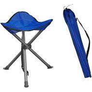 [아마존베스트]AGOOL Portable Folding Stool Outdoor Square Slack Chair Lightweight Heavy Duty for Camping Mountaineering Hiking Travel House-Using Recreation