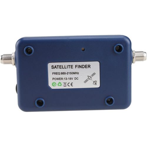  [아마존베스트]AGPTEK AGPtek Good For Campers Digital Satellite Signal Meter Finder Meter For Dish Network Directv FTA LCD Graphic Display Backlight Compass Buzzer Control