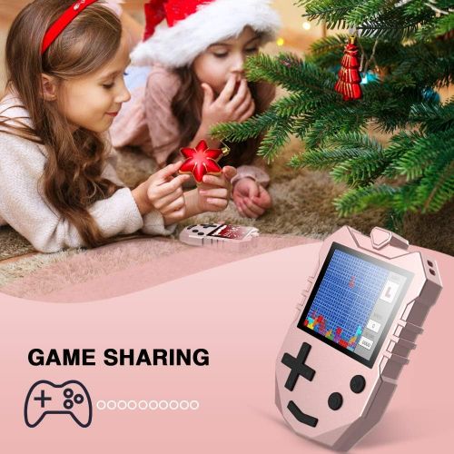  [아마존베스트]AGPTEK MP3 Player for Kids, Portable 8GB Music Player with Built-in Speaker, FM Radio, Voice Recorder, Expandable Up to 128GB, Rose Gold,K1