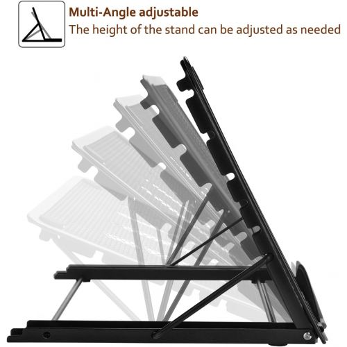  [아마존베스트]Light Box Pad Stand,Multifunction 7 Angle Points Skidding Prevented Tracing Holder for AGPtek/Huion Laptop LED Light Table A4 LB4 L4S and Most tracing Ligh Box pad
