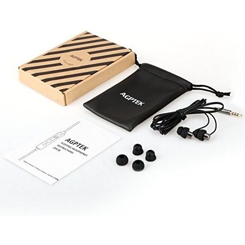  [아마존베스트]AGPTEK Sleep Headphones Earplugs, Ultra Soft Silicone Sound Isolation Headphones