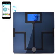AGPTEK AGPtEK Bluetooth Body Fat Digital Weight Scale for iPhone, iPad, iPod and Android Smart Phones...