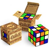 [아마존베스트]The Cube: Turns Quicker and More Precisely Than Original; Super-Durable with Vivid Colors 3x3 Cube; Easy Turning and Smooth Play