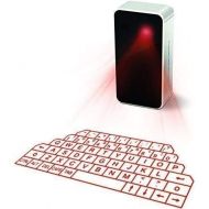 [아마존베스트]AGS Wireless Laser Projection Bluetooth Virtual Keyboard for Iphone, Ipad, Smartphone and Tablets