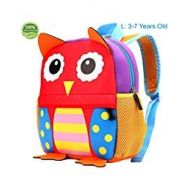 AGSDON Toddler Backpack for Girls and Boys, 12.6 Owl School Bag, Suitable for 2-6 Years Kids