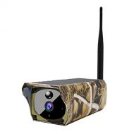 AGSHOP Solar Powered Game Security Trail Cameras Motion with Night Vision Motion Activated Sensor, IP66...