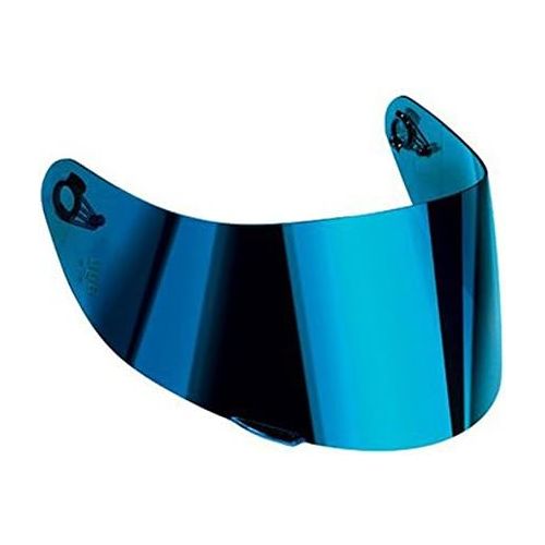  AGV K-3 SV & K-5 Motorcycle Helmet Shield Visor Windscreen Clear Tint ALL SIZES (XS,S,MS, Iridium Blue  GT2-1)