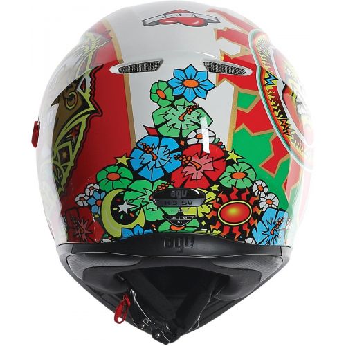  AGV Unisex-Adult K-3 SV Imola Helmet (Multi-Color, Small)