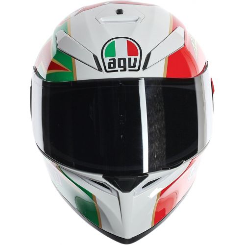  AGV Unisex-Adult K-3 SV Imola Helmet (Multi-Color, Small)
