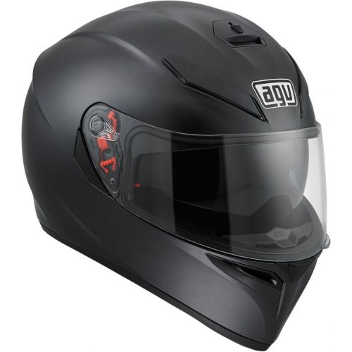  AGV K3 SV Motorcycle Helmet Matte Black Medium - DOT-Approved